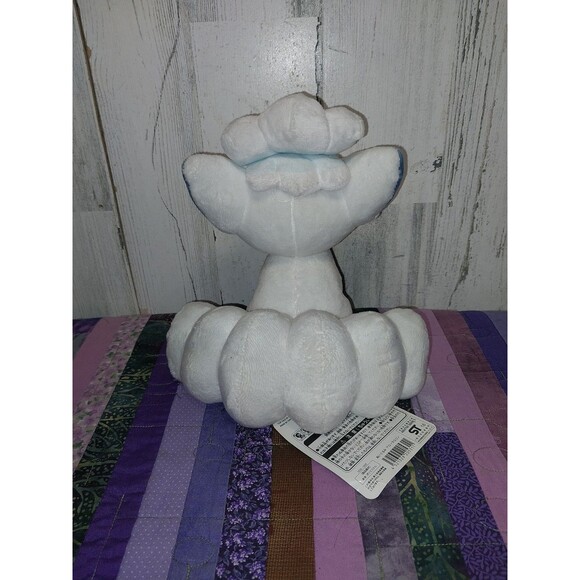 Alolan Vulpix Plush Toy Limited Edition Pokemon Center Tagged Collectible - Picture 6 of 8